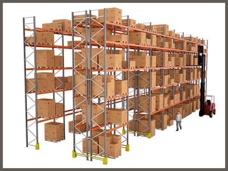 Benefits Of A Multi-Tier Racking System In The Industrial Warehouse