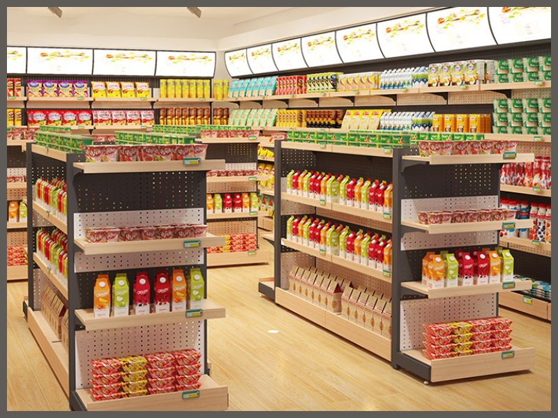 Consider Supermarket Rack Manufacturers For Supermarket Rack Because