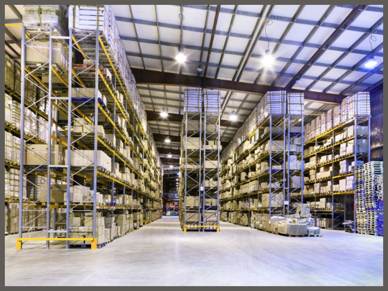 Maximize Available Warehouse Space With These Warehouse Racks