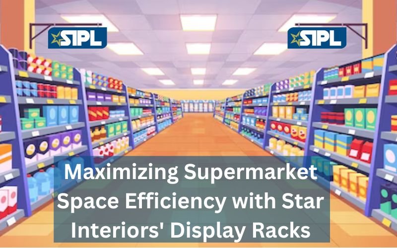 Maximizing Supermarket Space Efficiency with Era Display Solution' Display Racks