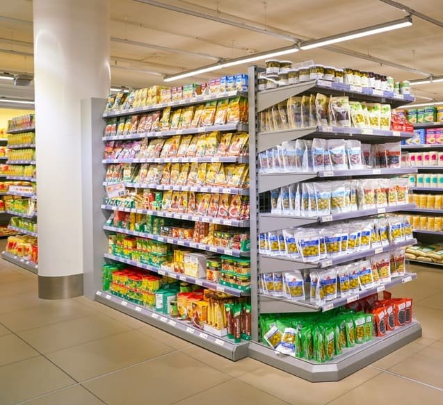 Maximizing Supermarket Space Efficiency with Vaishno Maa Rack' Display Racks