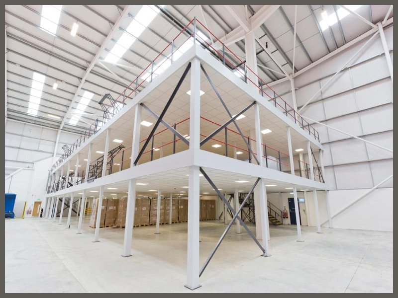 Why Your Warehouse Needs Mezzanine Floor